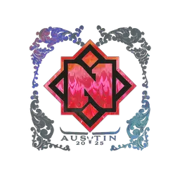 Sticker | Nemiga (Holo) | Austin 2025