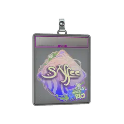 Sticker Slab | saffee (Holo) | Rio 2022