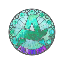 Sticker | Aurora (Holo) | Cologne 2026