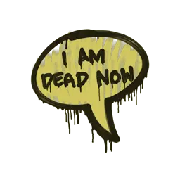 Sealed Graffiti | Dead Now (Tracer Yellow)