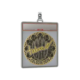 Sticker Slab | tabseN (Gold) | Cologne 2026
