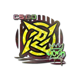 Sticker | Ninjas in Pyjamas (Holo) | 2020 RMR