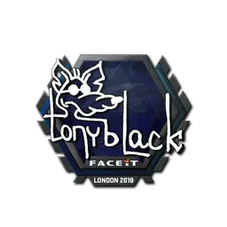 Sticker | tonyblack | London 2018
