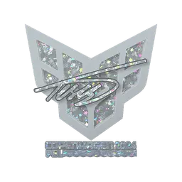 Sticker | TeSeS (Glitter) | Copenhagen 2024