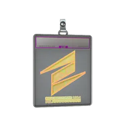 Sticker Slab | ECSTATIC (Holo) | Copenhagen 2024
