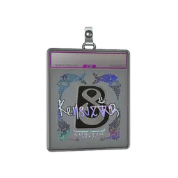 Sticker Slab | kensizor (Holo) | Austin 2025