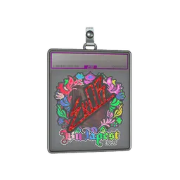 Sticker Slab | sk0R (Holo) | Budapest 2025