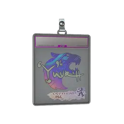 Sticker Slab | yuurih (Holo) | Antwerp 2022