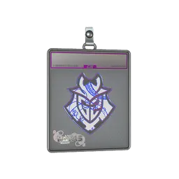 Sticker Slab | G2 Esports (Holo) | Paris 2023
