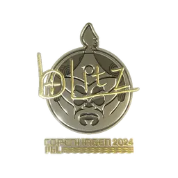 Sticker | bLitz (Gold) | Copenhagen 2024