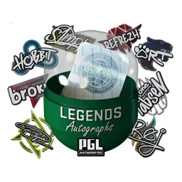 Antwerp 2022 Legends Autograph Capsule