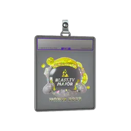Sticker Slab | BLAST.tv (Glitter) | Paris 2023