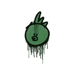 Sealed Graffiti | Bock Bock (Jungle Green)