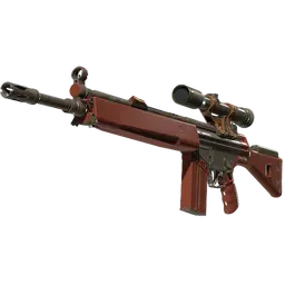 G3SG1 | Red Jasper