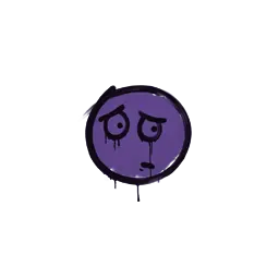Sealed Graffiti | Worry (Monster Purple)