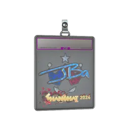 Sticker Slab | JBa (Holo) | Shanghai 2024