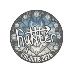 Sticker | huNter- | Cologne 2026