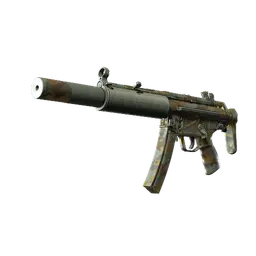 MP5-SD | Gold Leaf