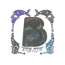 Sticker | B8 (Holo) | Austin 2025