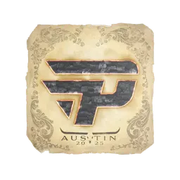 Sticker | paiN Gaming | Austin 2025