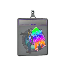 Sticker Slab | Boost (Holo)