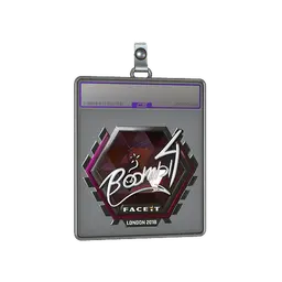 Sticker Slab | Boombl4 (Foil) | London 2018