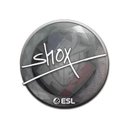 Sticker | shox | Katowice 2019