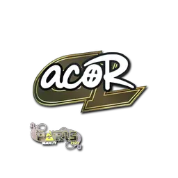 Sticker | acoR | Paris 2023