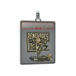 Sticker Slab | Liazz (Gold) | Antwerp 2022