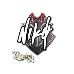 Sticker | niko  | Paris 2023