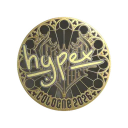 Sticker | hypex (Gold) | Cologne 2026