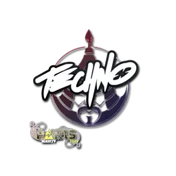Sticker | Techno4K | Paris 2023