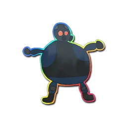 Sticker | Poorly Drawn SAS (Holo)