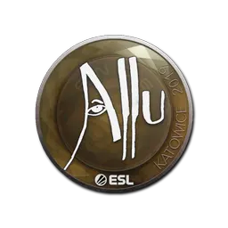 Sticker | allu | Katowice 2019