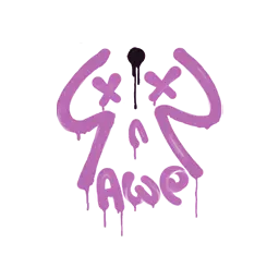Sealed Graffiti | Recoil AWP (Bazooka Pink)