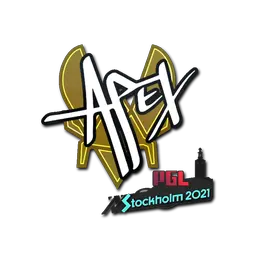 Sticker | apEX | Stockholm 2021