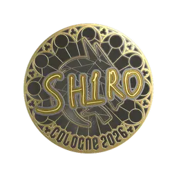 Sticker | sh1ro (Gold) | Cologne 2026