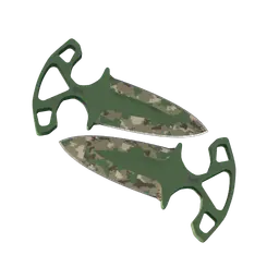 ★ Shadow Daggers | Forest DDPAT