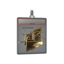 Sticker Slab | felps (Gold) | Boston 2018
