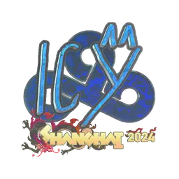 Sticker | ICY (Holo) | Shanghai 2024