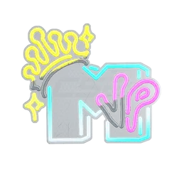 Sticker | Neon MVP (Lenticular)