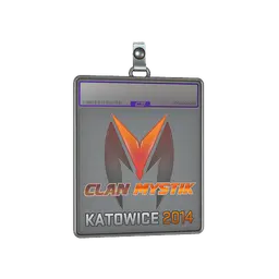 Sticker Slab | Clan-Mystik (Holo) | Katowice 2014