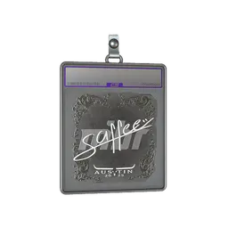 Sticker Slab | saffee (Foil) | Austin 2025