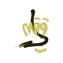 Sealed Graffiti | Recoil MP9 (Tracer Yellow)