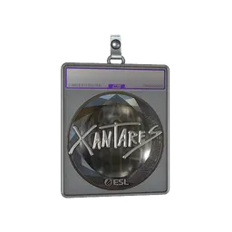 Sticker Slab | XANTARES (Foil) | Katowice 2019