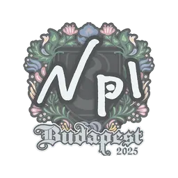 Sticker | npl | Budapest 2025