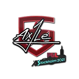 Sticker | Ax1Le | Stockholm 2021
