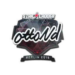 Sticker | ottoNd (Foil) | Berlin 2019