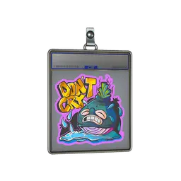 Sticker Slab | Cry Baby