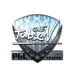Sticker | tabseN (Foil) | Krakow 2017